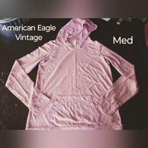 American Eagle Outfitters Vintage Medium Hoodie Long sleeve Shirt